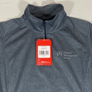 North Face L Tech 1/4 Fleece Women's Size Large NWT 51-DR41